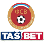 TAŠ BET Srpska Liga Vojvodina logo