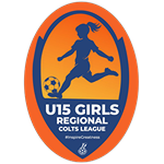 ERFA U15 Girls League logo