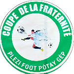 Coupe de La Fraternite Plezi Foot Potay Gep logo