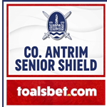 County Antrim Senior Shield logo