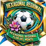 Octagonal Flor Del Monte logo