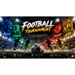 Scaler InterHouse Football logo